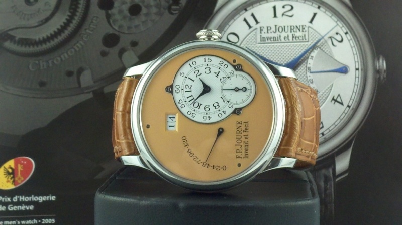 F.P. Journe watch listing