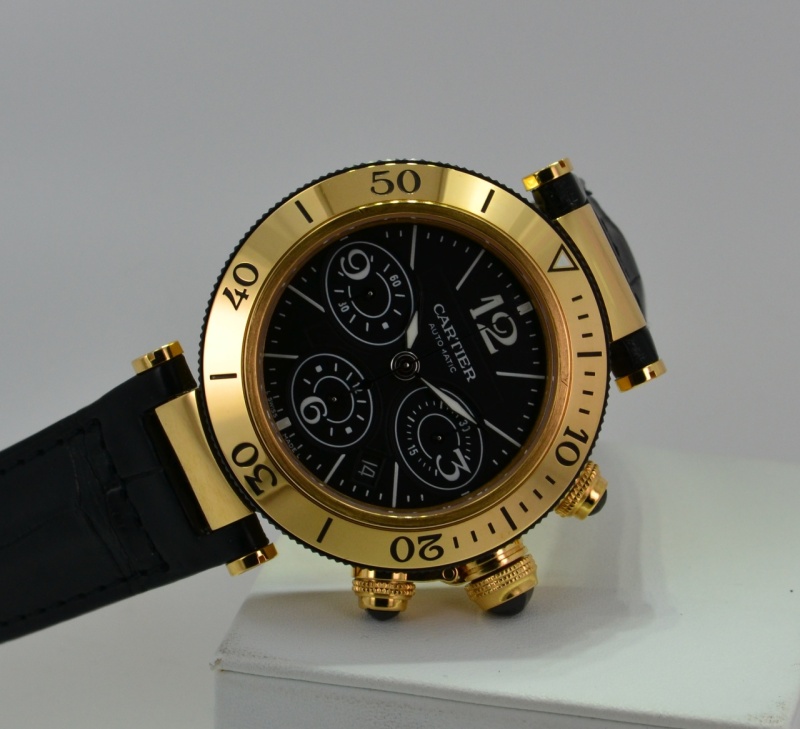 Cartier watch listing