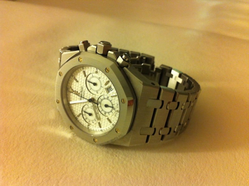Audemars Piguet watch listing
