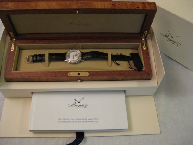 Breguet watch listing