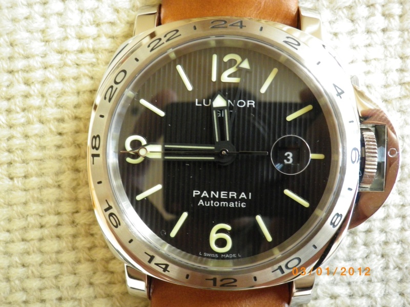 Panerai watch listing