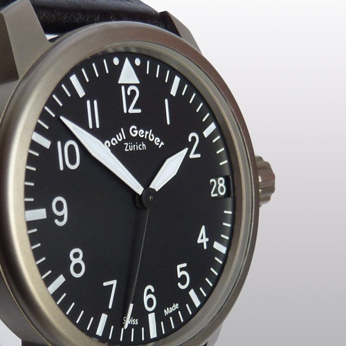 Paul Gerber watch listing