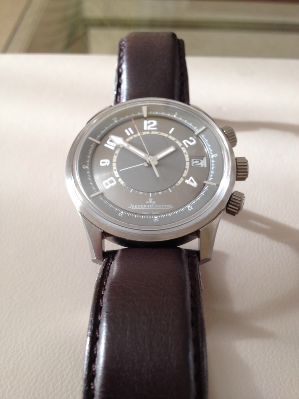 Jaeger LeCoultre watch listing