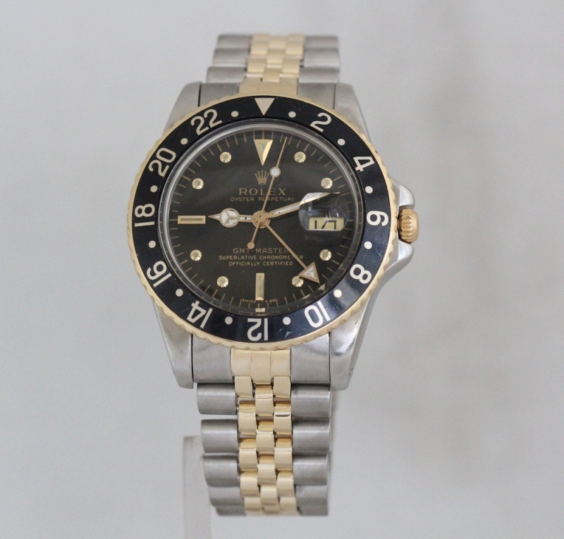 Rolex watch listing