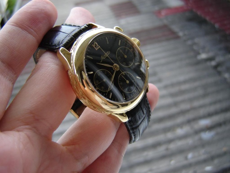 Minerva watch listing