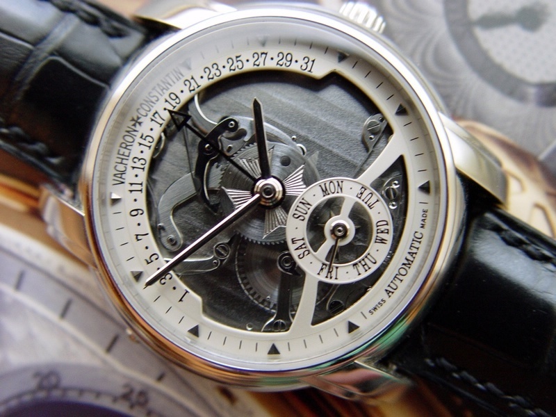 Vacheron Constantin watch listing