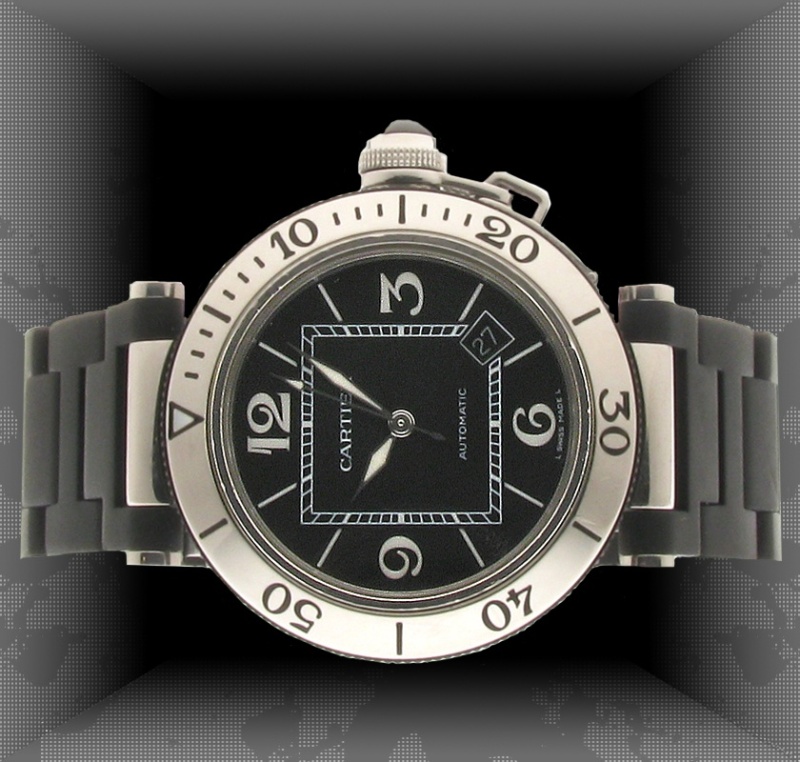 Cartier watch listing