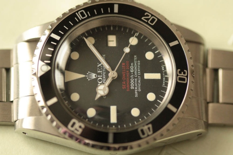 Rolex watch listing