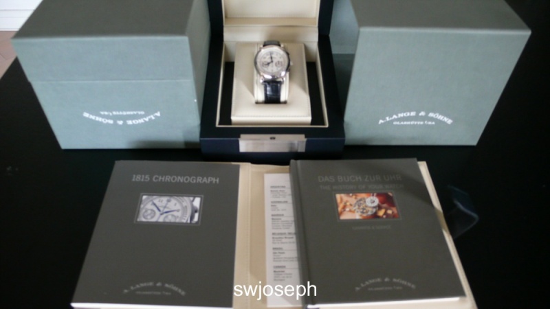 A. Lange and Söhne watch listing