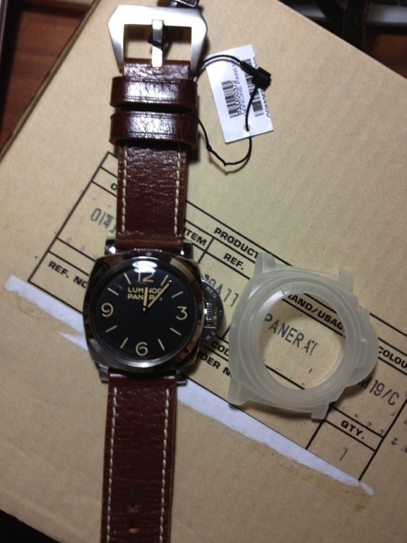 Panerai watch listing