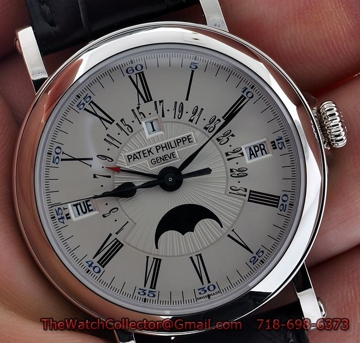 Patek Philippe watch listing