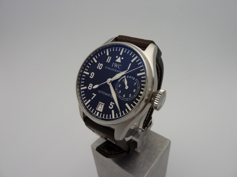 IWC watch listing