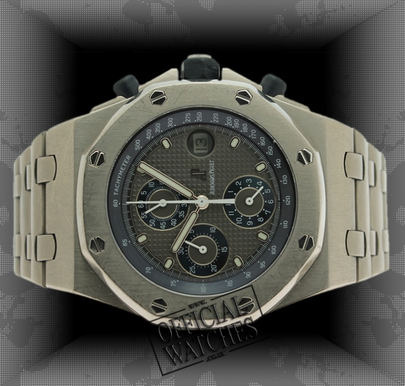 Audemars Piguet watch listing