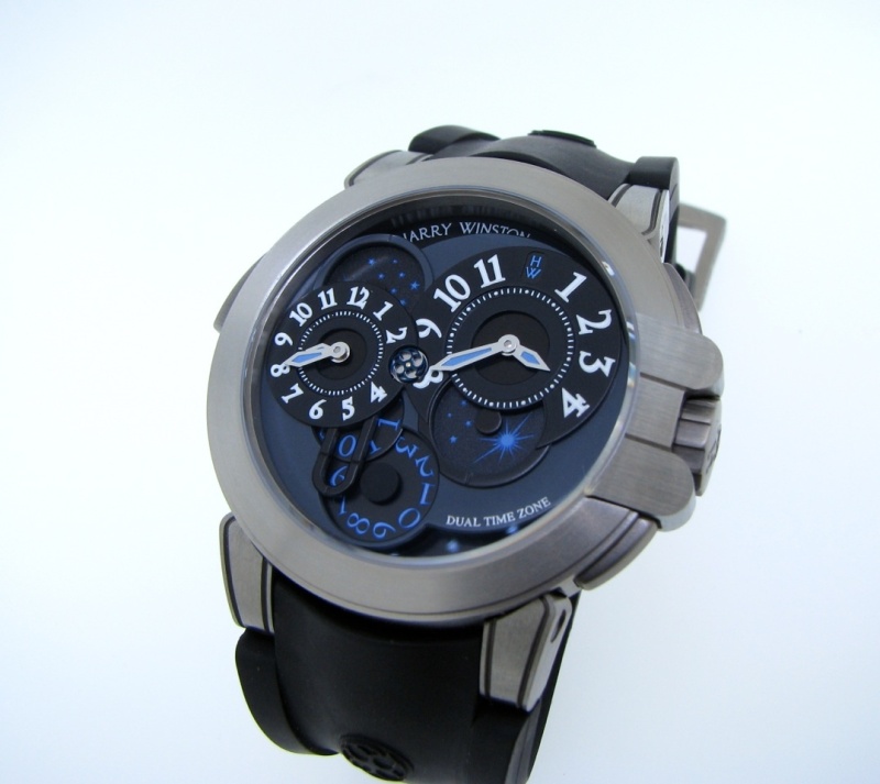 Harry Winston watch listing