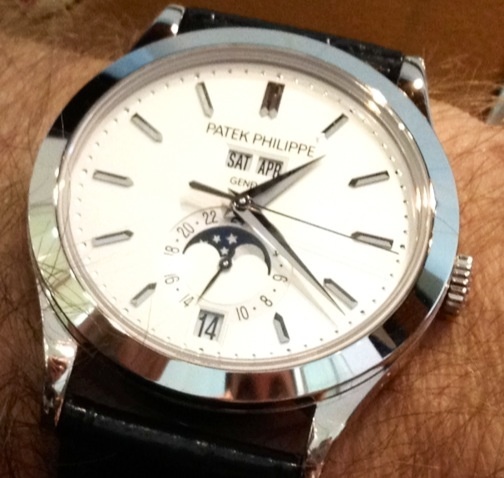 Patek Philippe watch listing