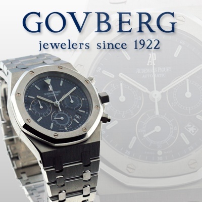 Audemars Piguet watch listing