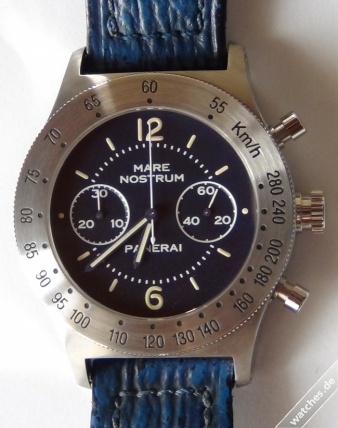 Panerai watch listing