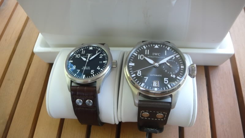 IWC watch listing