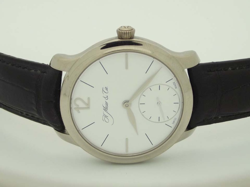H. Moser watch listing