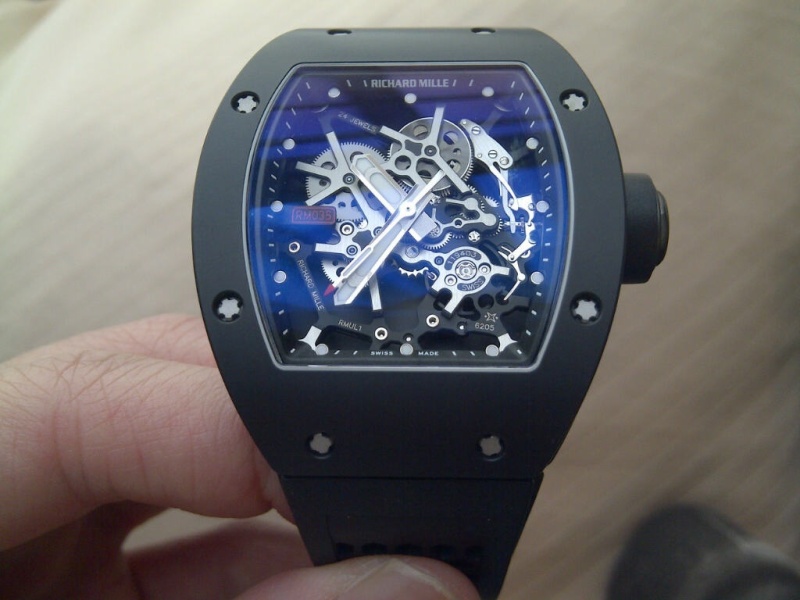Richard Mille watch listing