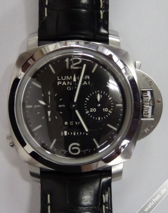 Panerai watch listing