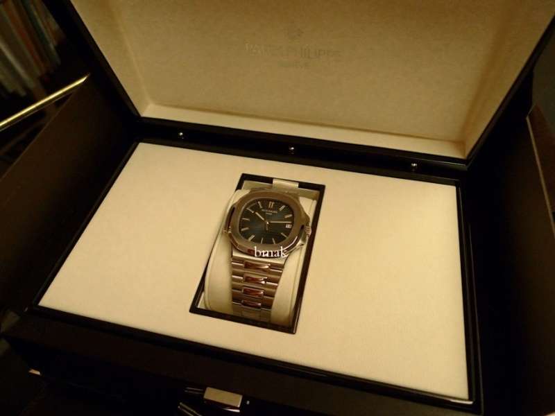 Patek Philippe watch listing