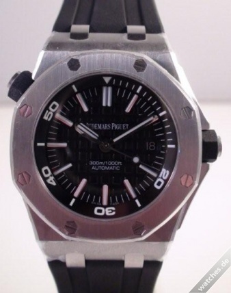 Audemars Piguet watch listing