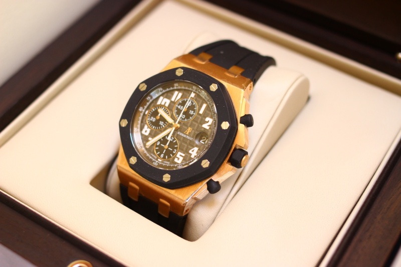 Audemars Piguet watch listing