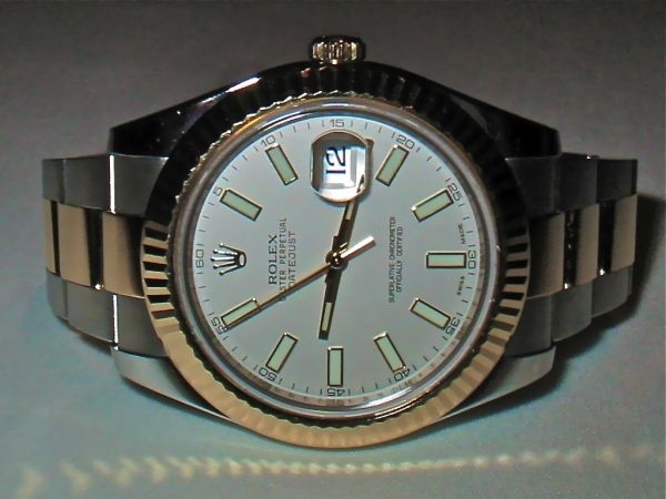 Rolex watch listing