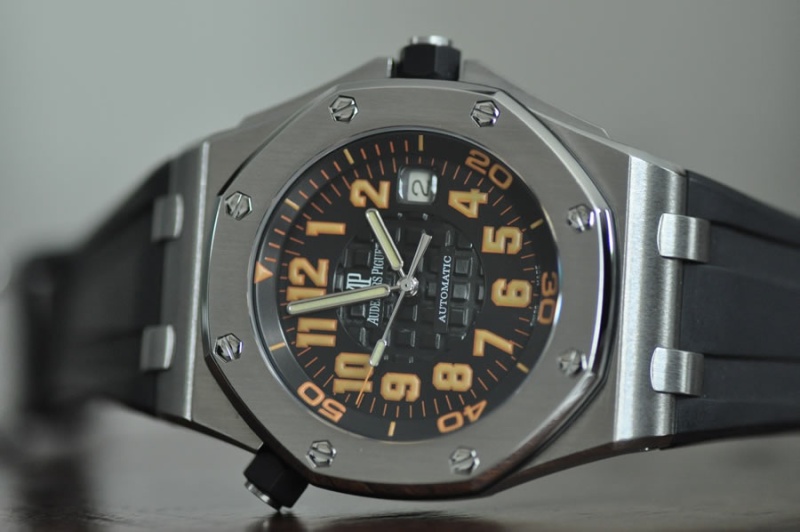 Audemars Piguet watch listing