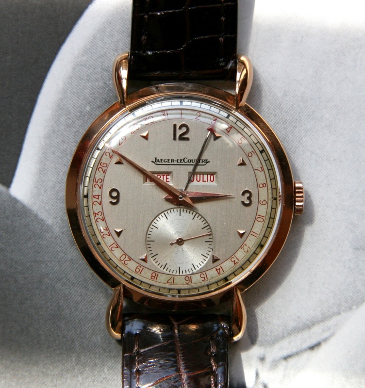 Jaeger LeCoultre watch listing