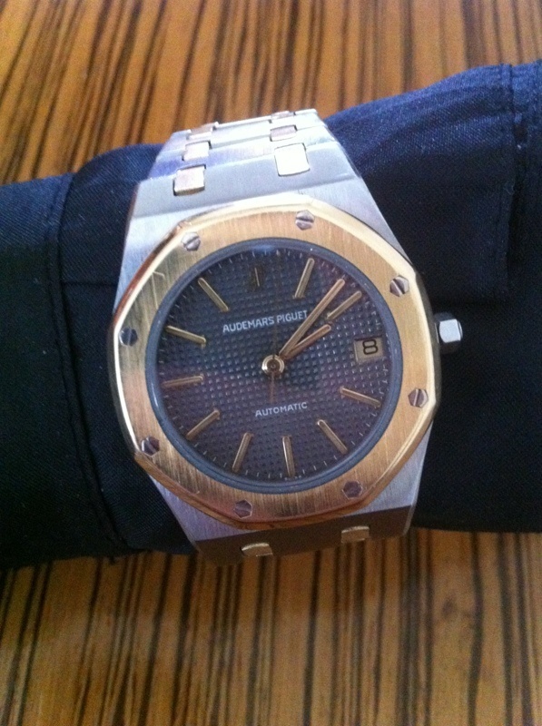 Audemars Piguet watch listing