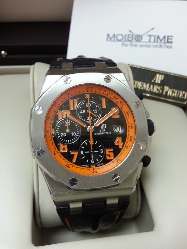 Audemars Piguet watch listing