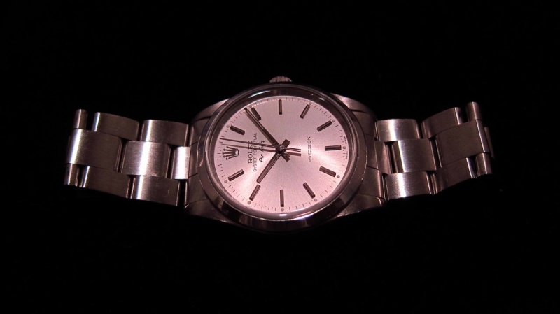 Rolex watch listing