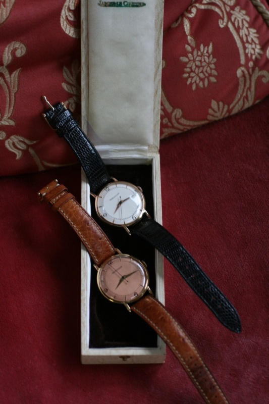 Jaeger LeCoultre watch listing