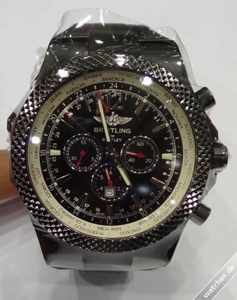 Breitling watch listing