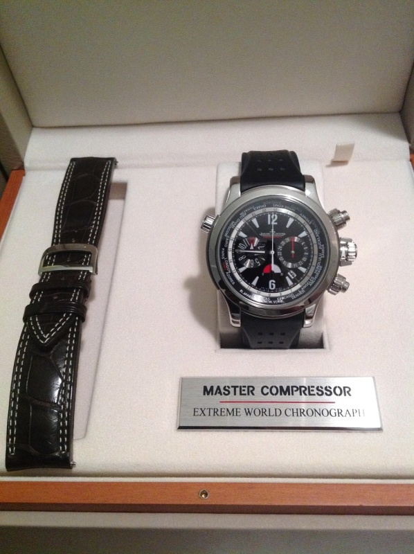 Jaeger LeCoultre watch listing