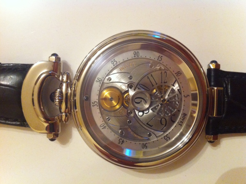Bovet watch listing