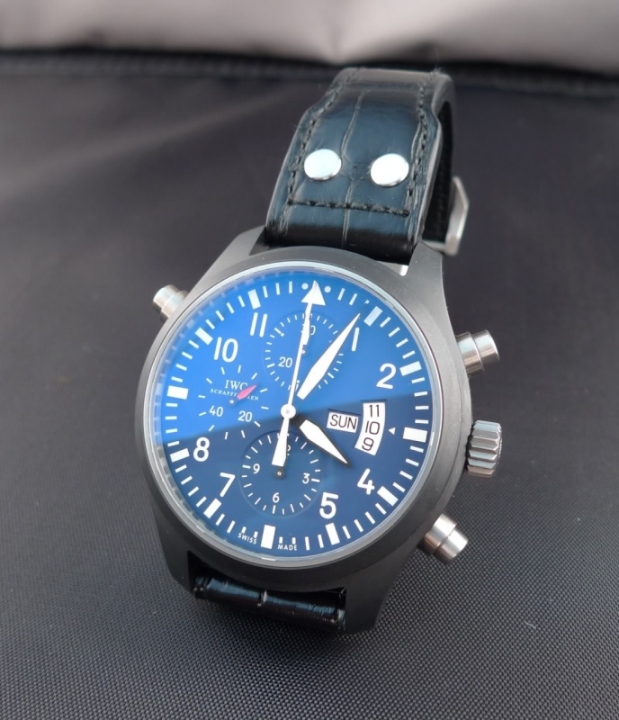 IWC watch listing