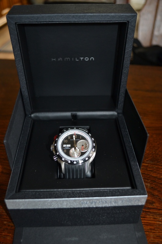 Hamilton watch listing