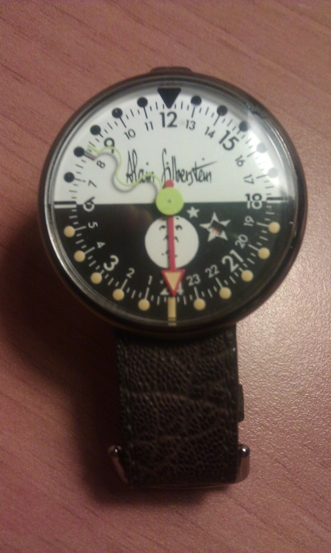 Alain Silberstein watch listing