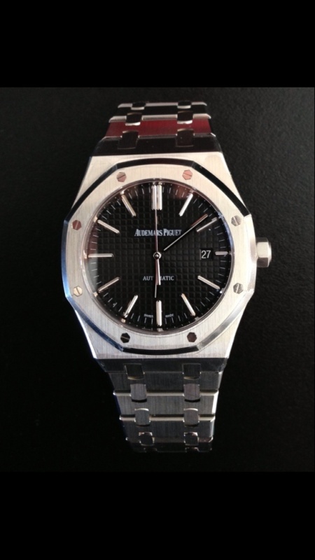 Audemars Piguet watch listing