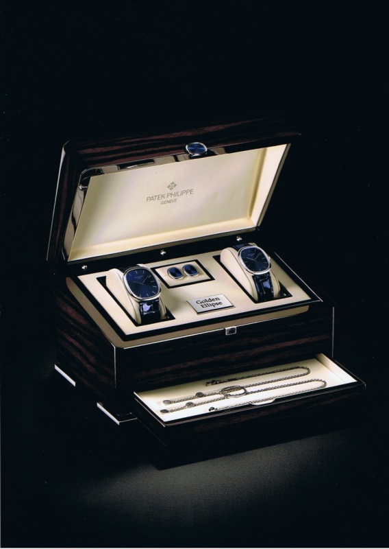 Patek Philippe watch listing