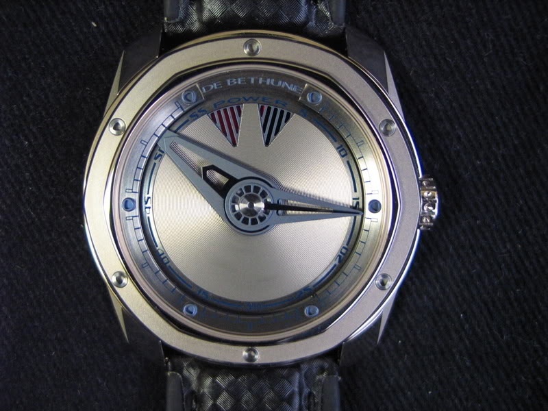 De Bethune watch listing