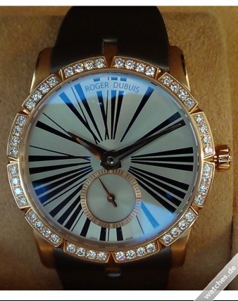 Roger Dubuis watch listing