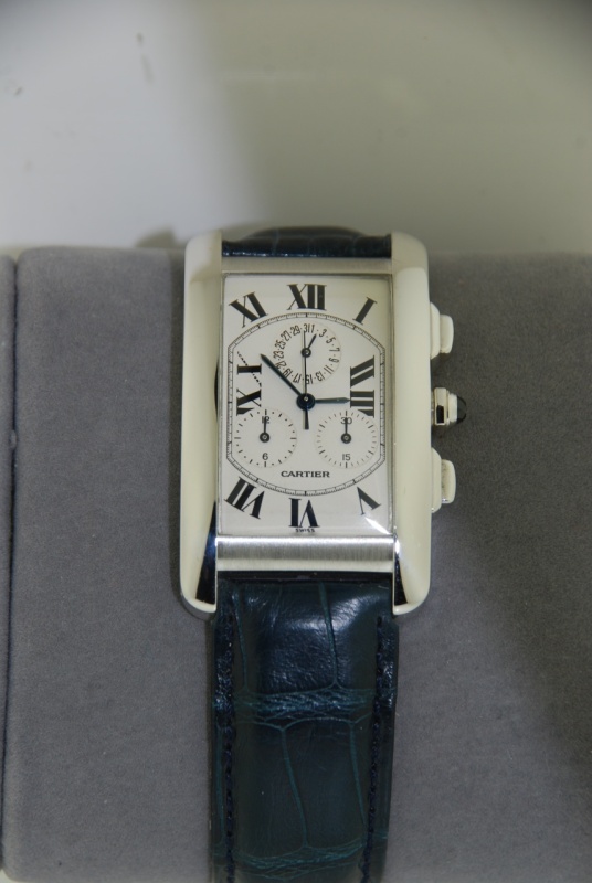 Cartier watch listing