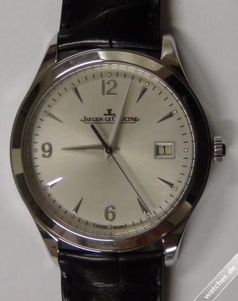 Jaeger LeCoultre watch listing