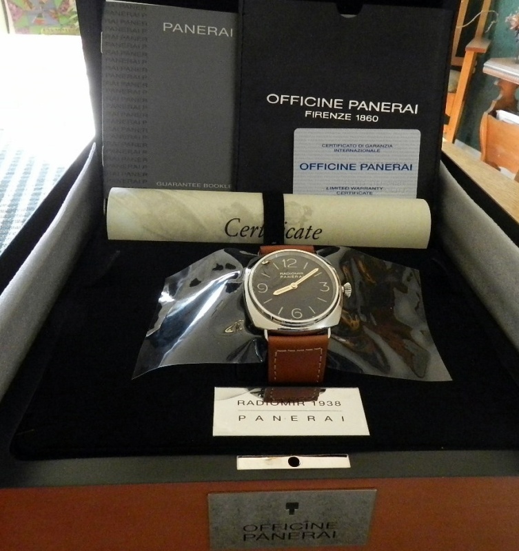 Panerai watch listing