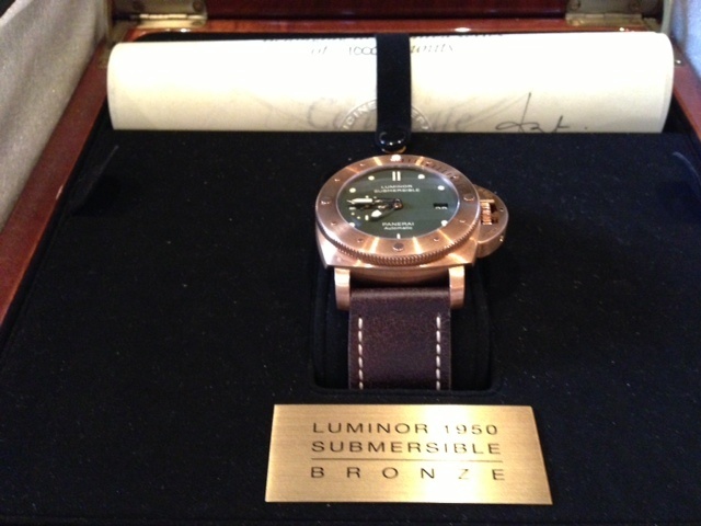 Panerai watch listing