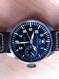 IWC watch listing